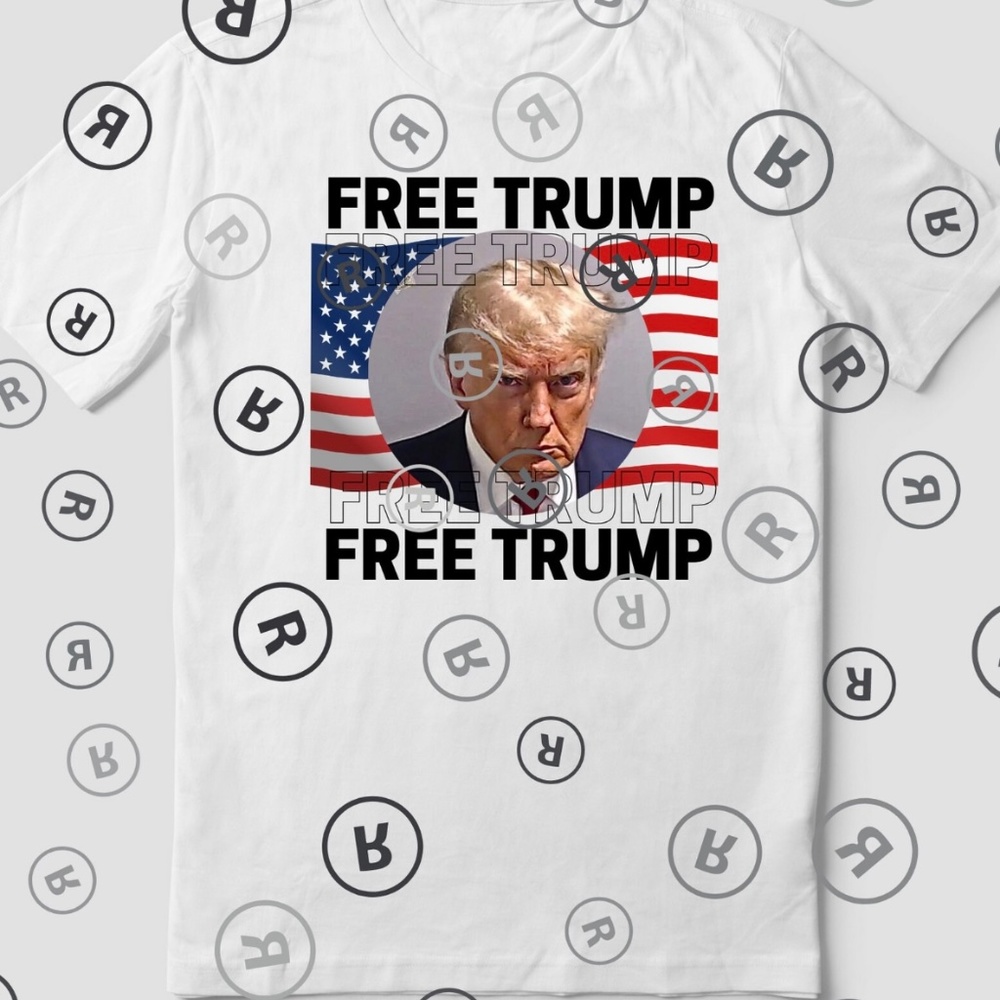 Free trump mugshot shirt
